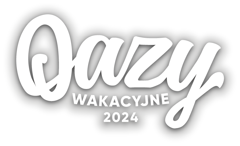 logo oaz wakacyjnych 2023