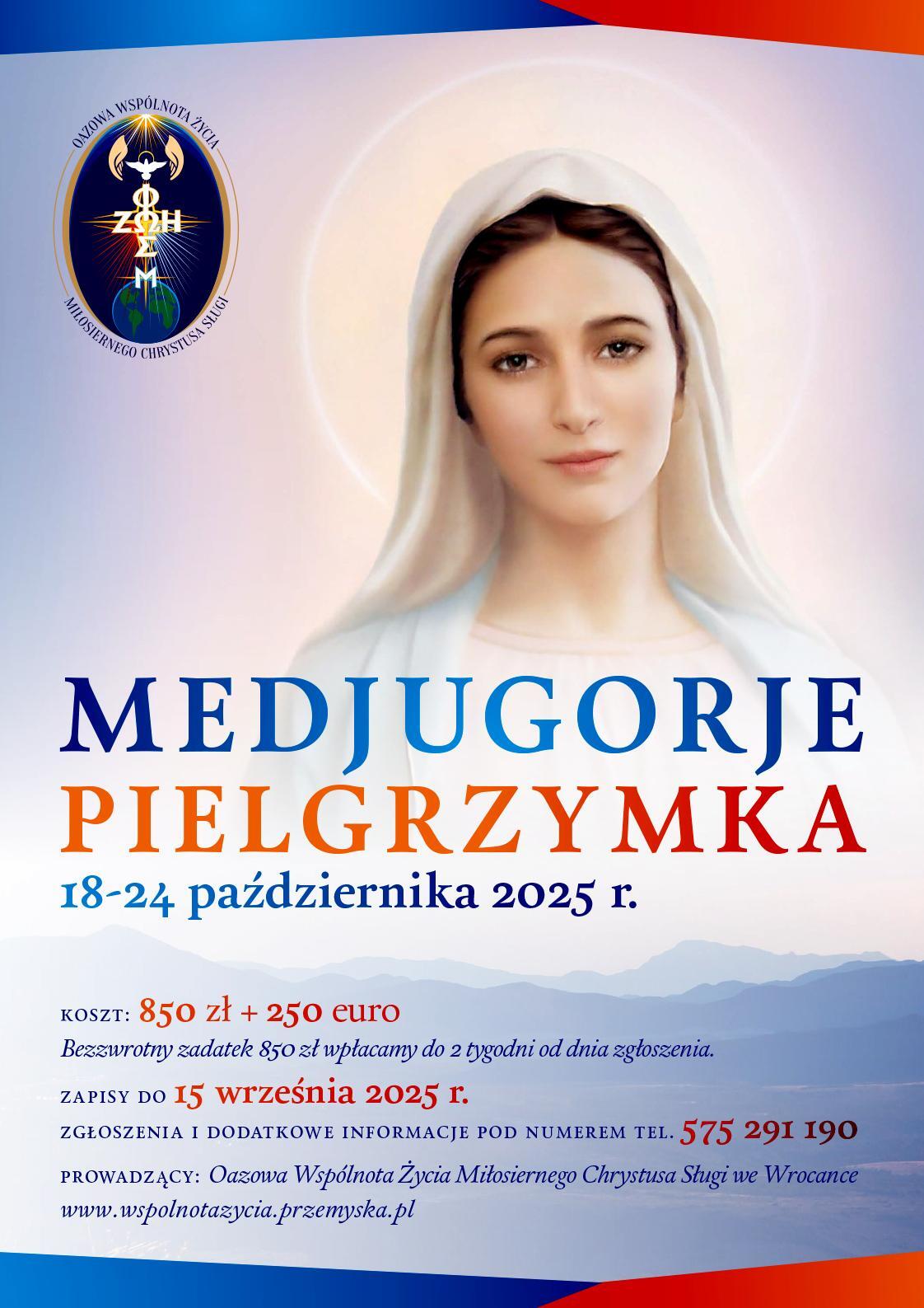 Medjugorie – plakat