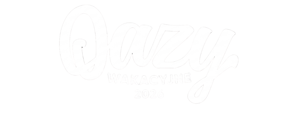 logo oaz wakacyjnych 2023